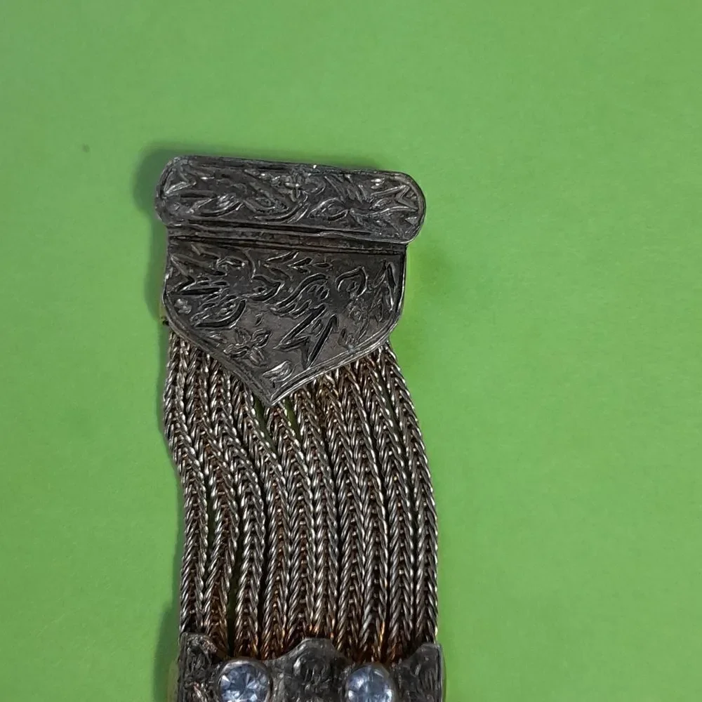Sterling Silver Turkish Designer 
